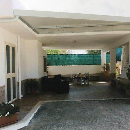 Trullo Saraceno Apartment กาโรวิญโญ ภายนอก รูปภาพ