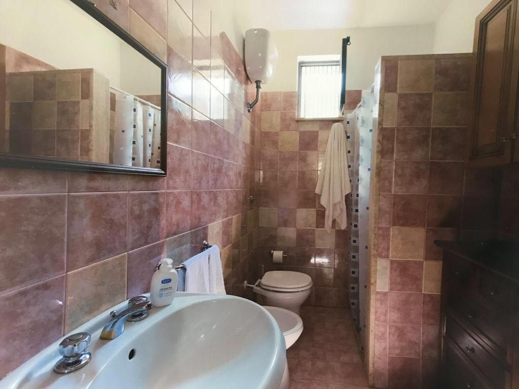 Trullo Saraceno Apartment กาโรวิญโญ ภายนอก รูปภาพ
