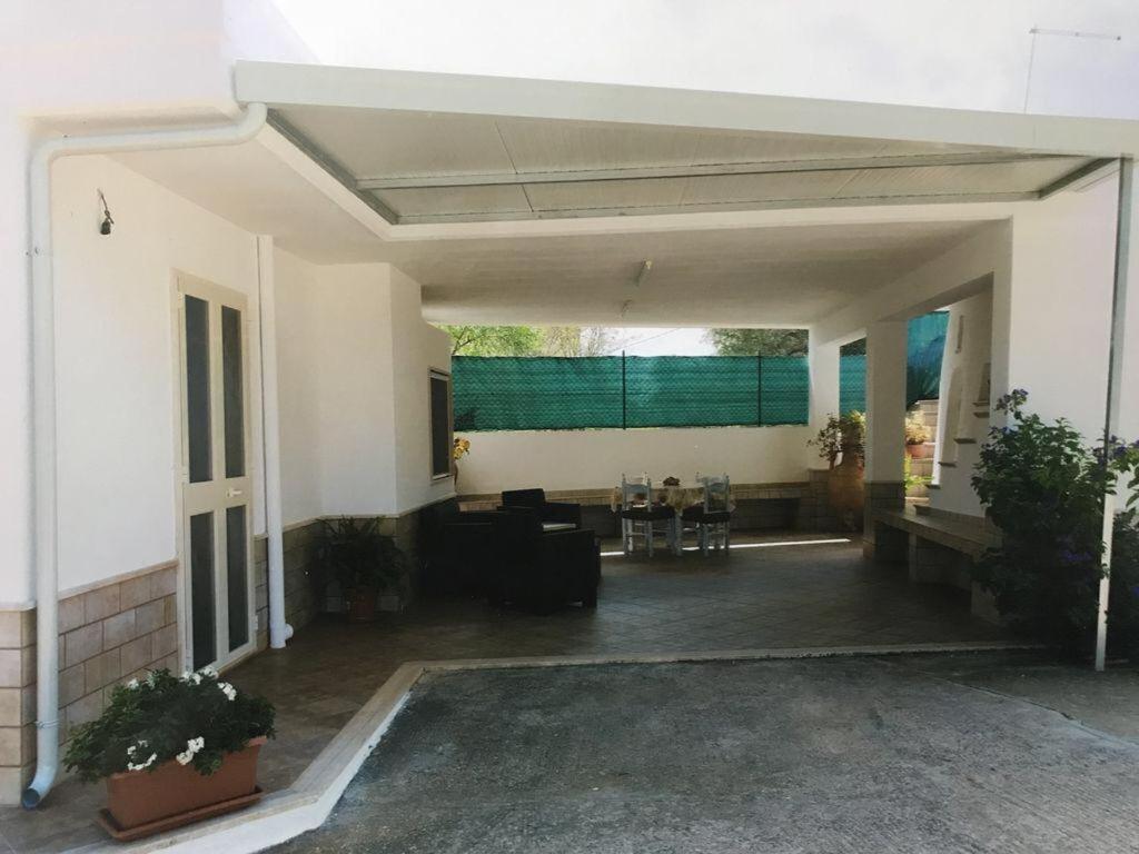 Trullo Saraceno Apartment กาโรวิญโญ ภายนอก รูปภาพ