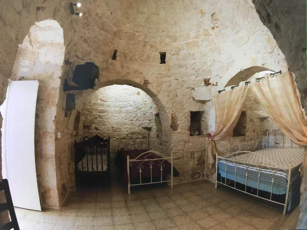 Trullo Saraceno Apartment กาโรวิญโญ ภายนอก รูปภาพ