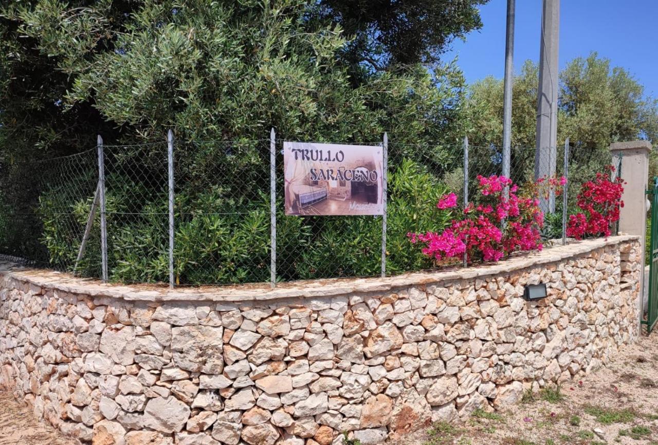 Trullo Saraceno Apartment กาโรวิญโญ ภายนอก รูปภาพ
